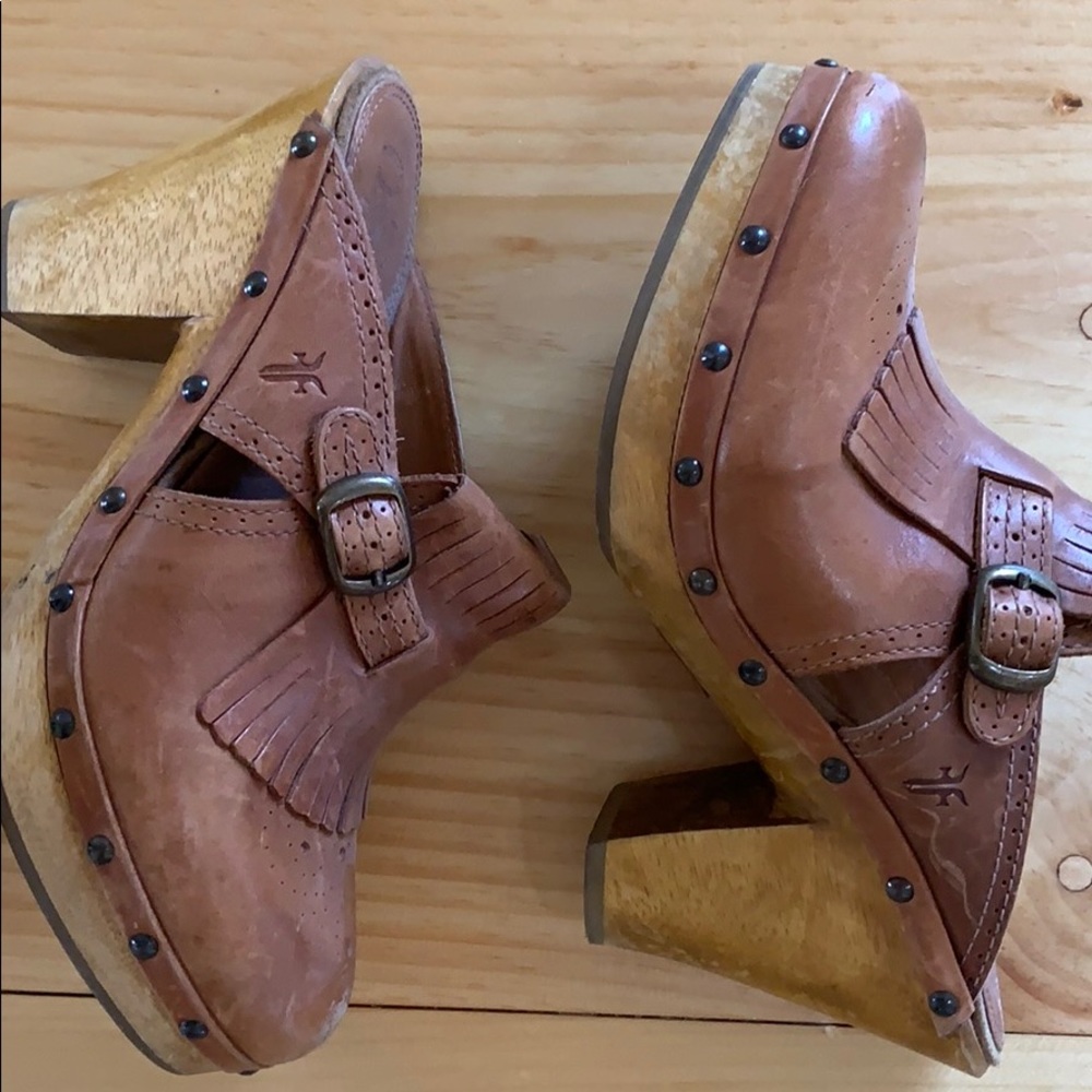 Frye clogs - Picture 3 of 7